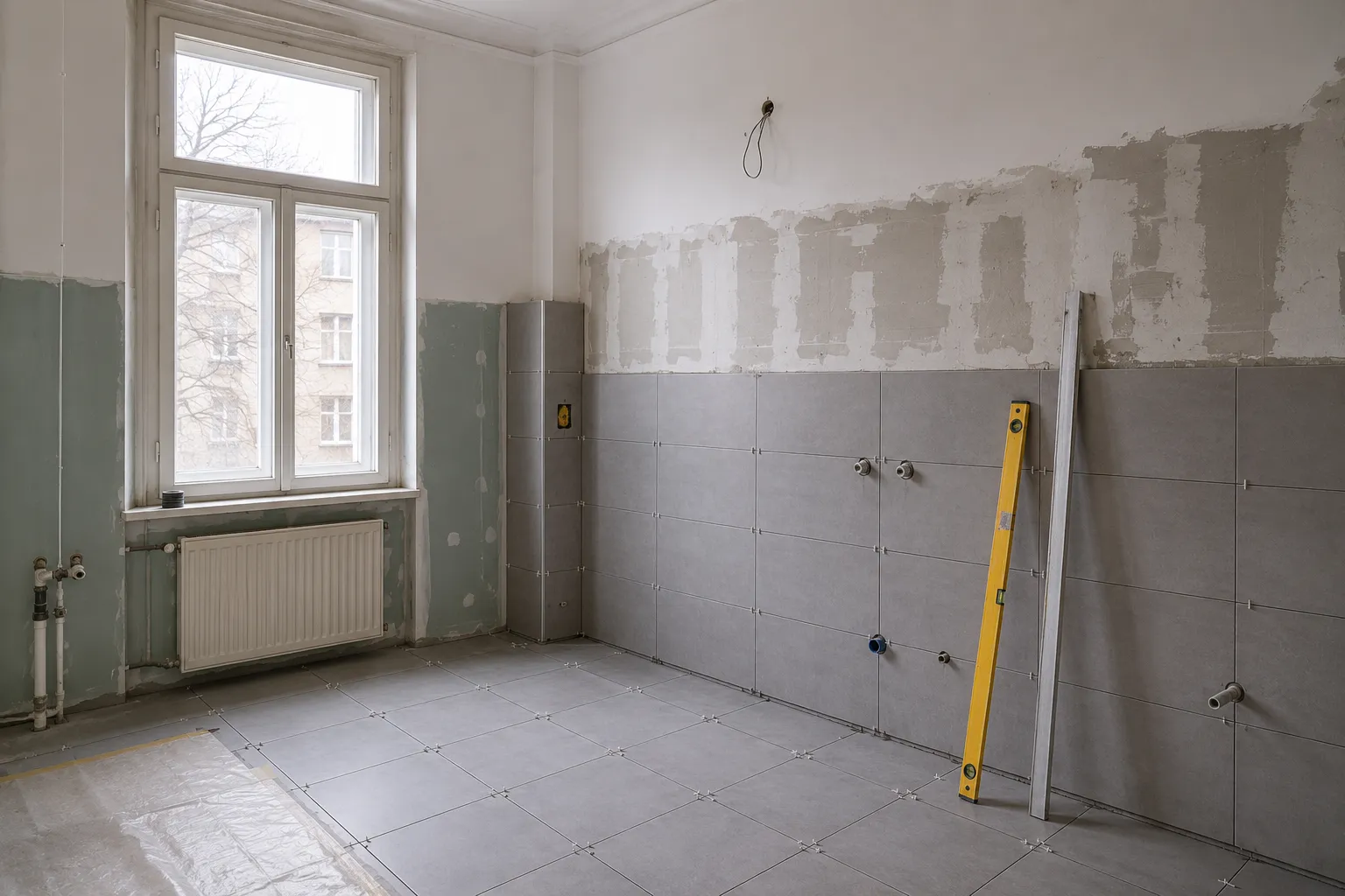 Wie lange dauert eine Badsanierung – und wie überstehen Sie die Zeit?