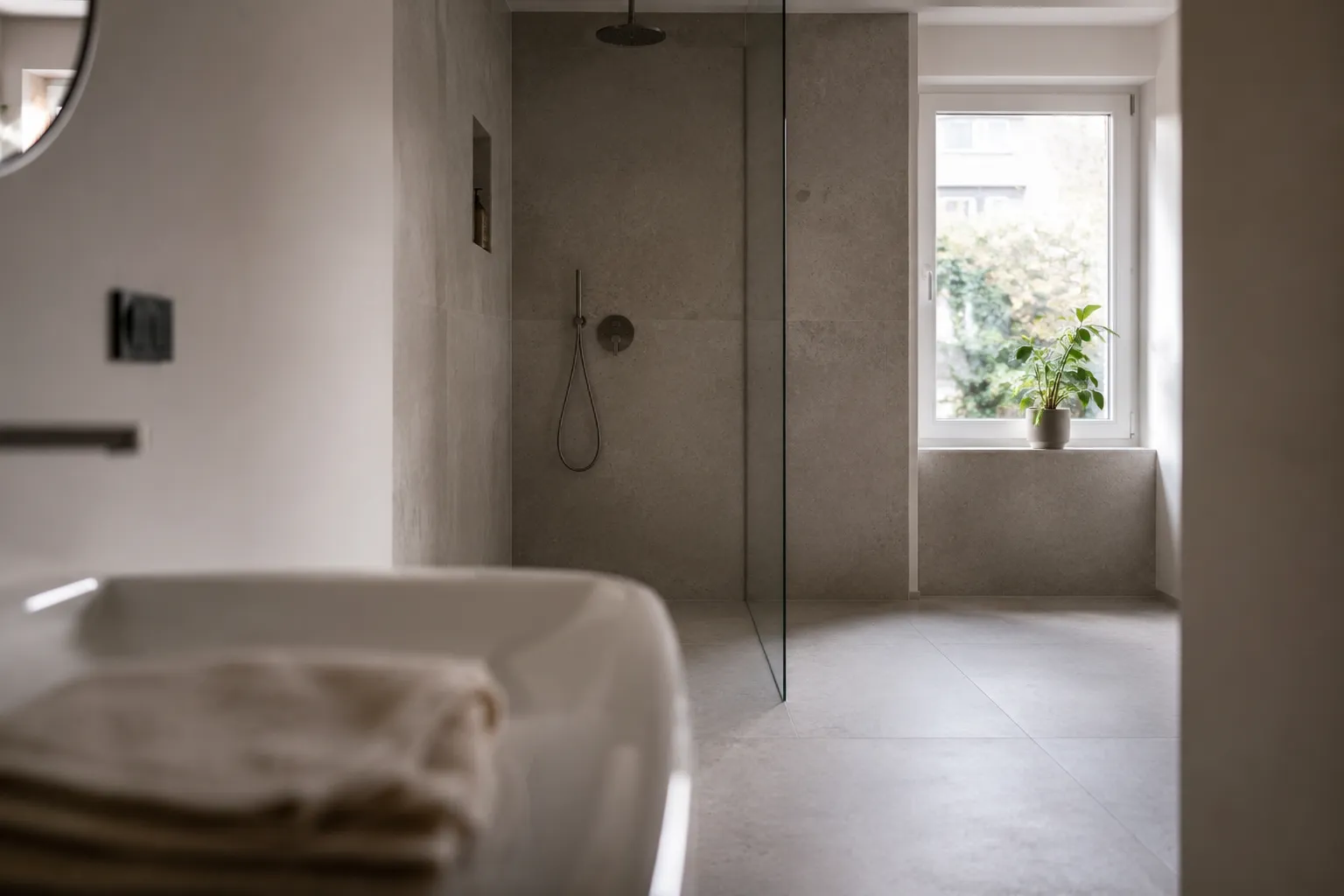 Bodengleiche Dusche im Altbau: geht das überhaupt?